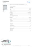 Datenblatt zu Hager FWB42D1, EAN: 3250612736256