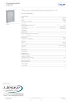 Datenblatt zu Hager FWB52D1, EAN: 3250612736294