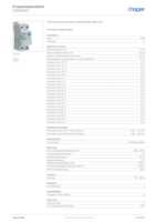 Datenblatt zu Hager CDF563D, EAN: 3250611621591