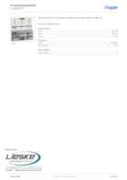 Datenblatt zu Hager U13ZWP3, EAN: 3250611031628