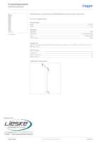 Datasheet for Hager BR130WK9016, EAN: 4012740988926