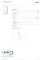 Datenblatt zu Hager BR6510079016, EAN: 4012740988988