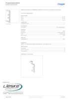 Datasheet for Hager BR65130W9016, EAN: 4012740989046