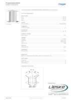 Datasheet for Hager BR651704H9016, EAN: 4012740989060