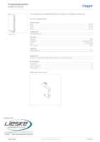 Datasheet for Hager BR6517079016, EAN: 4012740989084