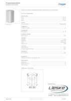 Datasheet for Hager BR652103H9016, EAN: 4012740992916