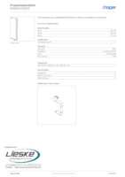Datenblatt zu Hager BR6521079016, EAN: 4012740991315