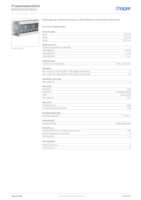 Datenblatt zu Hager BRS10013019016, EAN: 4012740989176