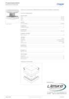 Datasheet for Hager BRS10017039016, EAN: 4012740989268
