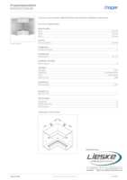 Datasheet for Hager BRS10017049016, EAN: 4012740989275