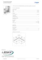 Datasheet for Hager BRS10017059016, EAN: 4012740989282