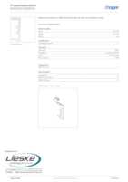 Datasheet for Hager BRS100170W9016, EAN: 4012740989329