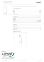 Datasheet for Hager BRS10021079016, EAN: 4012740989435