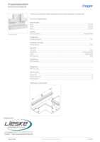 Datasheet for Hager BRS10021089016, EAN: 4012740989459