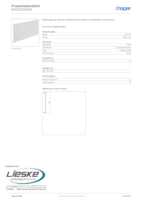 Datasheet for Hager BRS12029016, EAN: 4012740989480