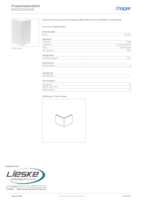 Datasheet for Hager BRS1202A9016, EAN: 4012740992848