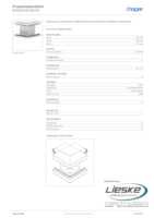 Datasheet for Hager BRS6510039016, EAN: 4012740989503