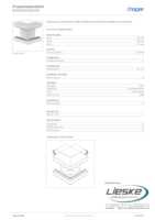 Datasheet for Hager BRS6513039016, EAN: 4012740989565