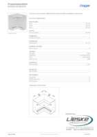 Datasheet for Hager BRS651704B9016, EAN: 4012740989664