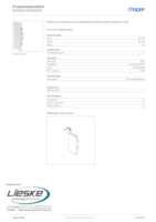 Datenblatt zu Hager BRS651706B9016, EAN: 4012740989701