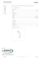 Datasheet for Hager BRS65170WB9016, EAN: 4012740989732
