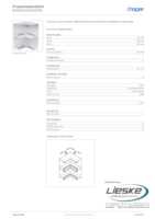 Datasheet for Hager BRS652104D9016, EAN: 4012740989800