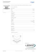 Datasheet for Hager BRS8513039016, EAN: 4012740989909