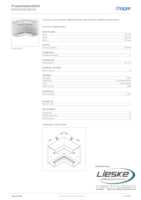 Datasheet for Hager BRS8513049016, EAN: 4012740989916