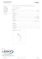 Datasheet for Hager BRS8513069016, EAN: 4012740989930