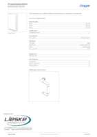 Datasheet for Hager BRS8513079016, EAN: 4012740989947