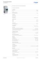 Datenblatt zu Hager ECM180D, EAN: 3250612231317