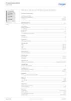 Datasheet for Hager FWU31S, EAN: 3250612739479
