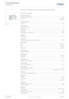 Datasheet for Hager FWU43A, EAN: 3250612739851
