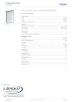 Datasheet for Hager FWU62L, EAN: 3250610660362