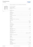 Datenblatt zu Hager FWU63A, EAN: 3250612739912