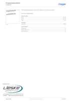 Datenblatt zu Hager FZ850F, EAN: 7611912539675
