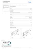 Datasheet for Hager GB100309016, EAN: 4012740993142