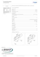 Datasheet for Hager GB120219016, EAN: 4012740993173