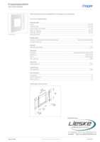Datasheet for Hager GR1200A9016, EAN: 4012740993289
