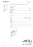 Datasheet for Hager GR1202A9016, EAN: 4012740993302