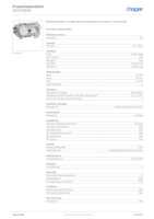 Datasheet for Hager GS11019016, EAN: 4012740993678