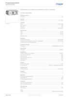 Datasheet for Hager GS12009016, EAN: 4012740993685