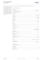 Datasheet for Hager GW2AB9016, EAN: 4012740993388