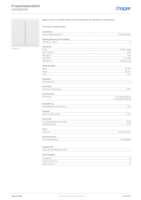 Datasheet for Hager GW2B9016, EAN: 4012740993401
