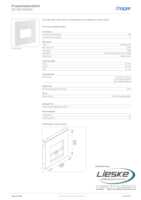 Datasheet for Hager GZTAE3A9016, EAN: 4012740993432