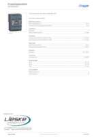 Datasheet for Hager HCS160AC, EAN: 3250613176891