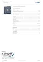 Datenblatt zu Hager HCS161AC, EAN: 3250613176907