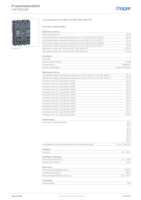 Datenblatt zu Hager HMT250GR, EAN: 3250613176570
