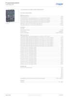 Datenblatt zu Hager HMT250JR, EAN: 3250613176587