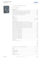 Datenblatt zu Hager HNS100JC, EAN: 3250613145866